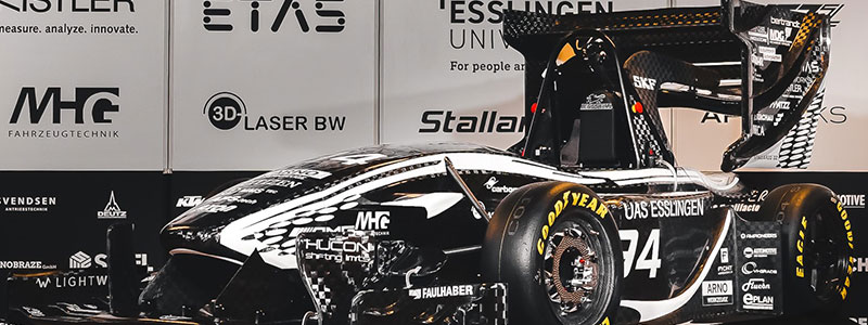 3D Metall-Laserschmelzverfahren Radträger Benseler 3D Laser BW