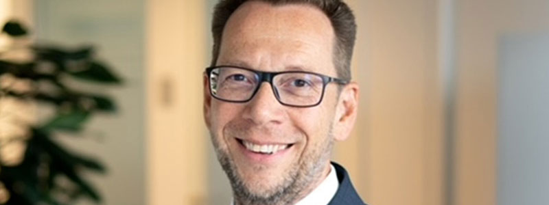 BASF Coatings Managing Director Markus Dinslacken