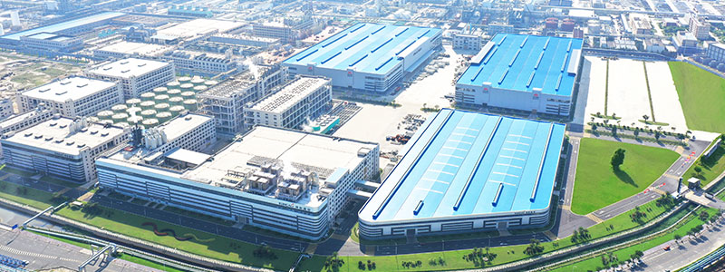 Kuncai Titandioxid- und Eisenoxid Pigmente nachhaltig