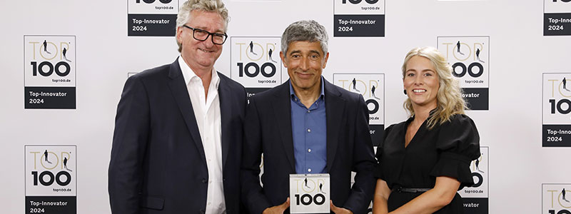 Gramm Top 100 Award Oberflächentechnik