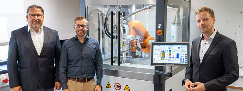 SKZ Plasmaanlage Oberflächen-Modifikation