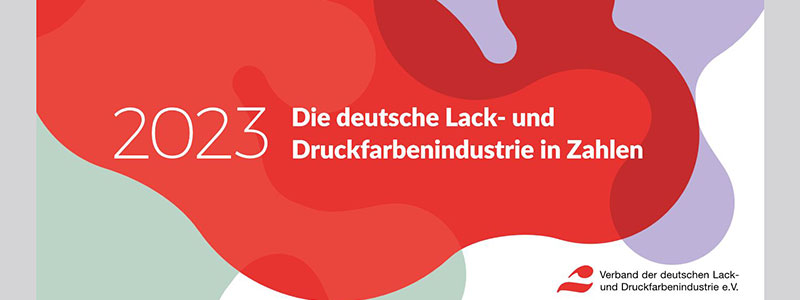 VdL Broschüre Deutsche Lack- und Druckfarbenindustrie in Zahlen 2023
