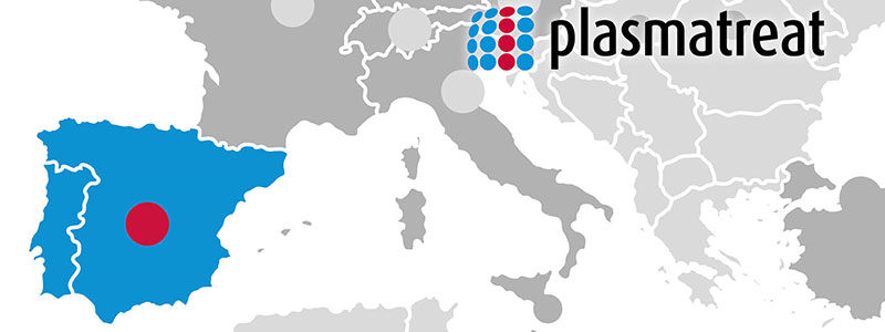 Plasmatreat Iberia Spanien Portugal Vertrieb