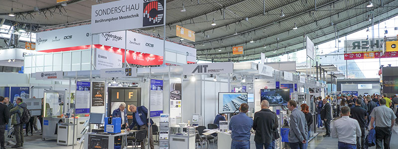 Sonderschau Berührungslose Messtechnik Control 2025