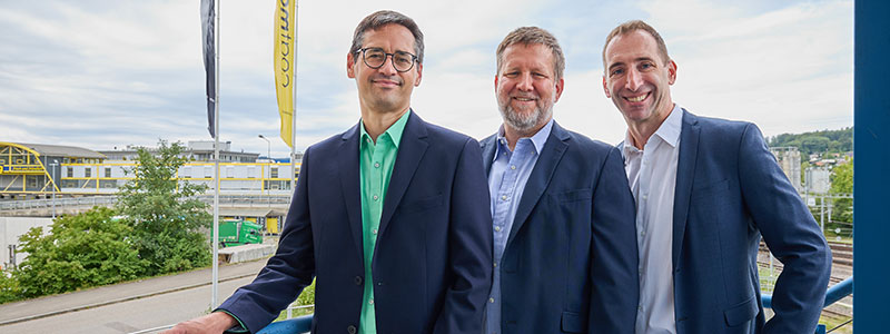 Coatmaster neuer CEO Dr. Ralph Mennicke