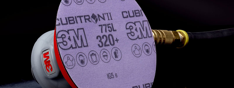 3M Schleifscheibe Xtract Cubitron II 775L Filmscheibe 10 Jahre