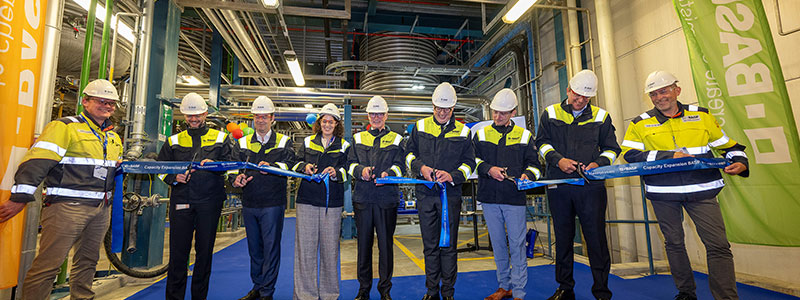 BASF wässrige Dispersionen neue Produktionslinie Niederlande