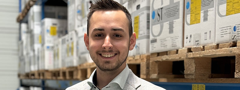 Grimm Pulverlack Nicolas Kouba Vertriebsmitarbeiter