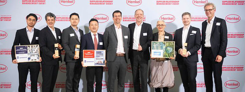 Henkel Adhesive Technologies Supplier Awards 2024
