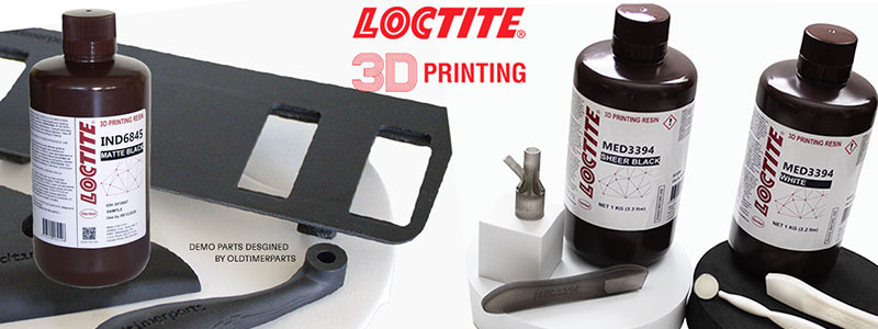Henkel Loctite additive Fertigung Materialien