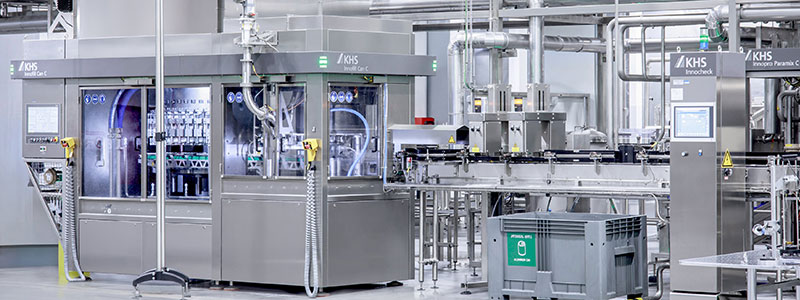 KHS Beschichtungsverfahren PET-Flaschen BrauBeviale