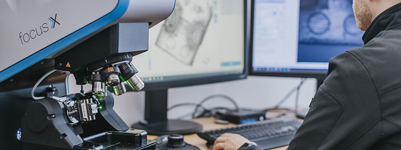Messgerät FocusX Upgrade fünf Achsen Bruker Alicona