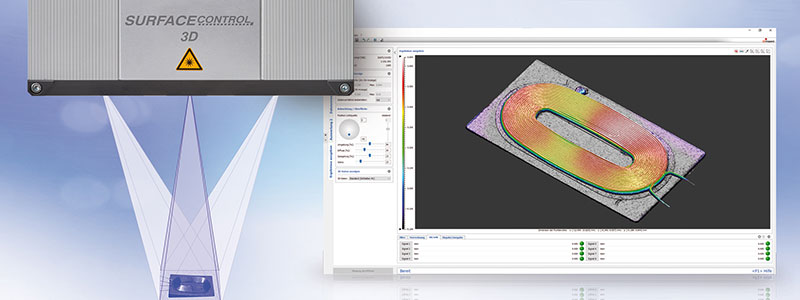 Micro-Epsilon 3D-Snapshot-Sensoren SurfaceControl Oberflächenmesstechnik