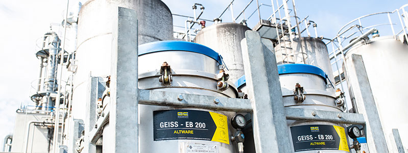 Richard Geiss Urteil Bundesfinanzhof Übernahme gefährlicher Abfälle R2-Verfahren