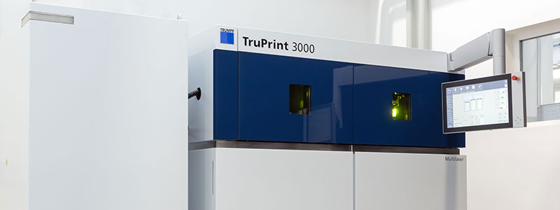 Trumpf Formnext 2024 3D Druck TruPrint 3000