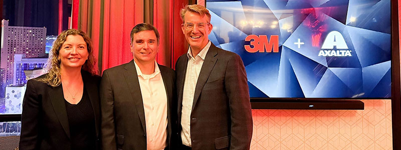 3M und Axalta Autolackreparatur Schulungsmodule