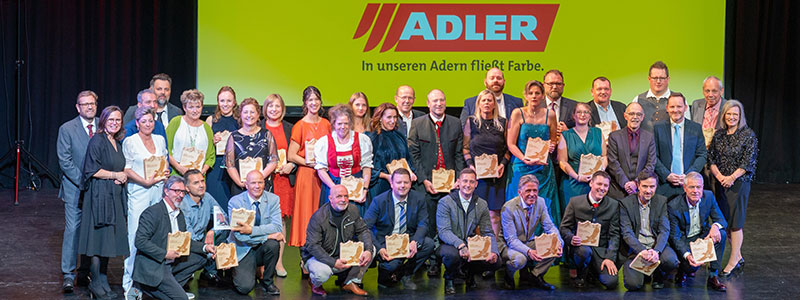 Adler 90 Jahre Lackfabrik Schwaz