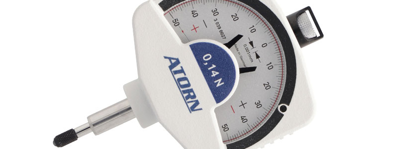 Atorn μm-Feinzeiger Sensikator Hahn + Kolb