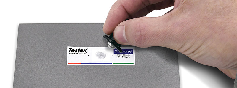 DeFelsko Rauheitsprüfung Oberflächen Testex Replica Tapes