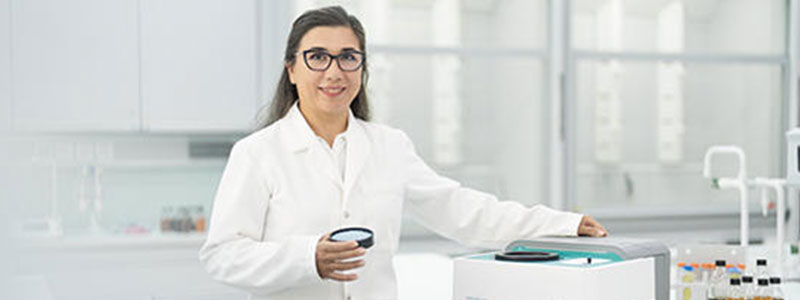 NIR-Spektroskopie Vorkalibrierung Metrohm Omnis NIR Analyzer