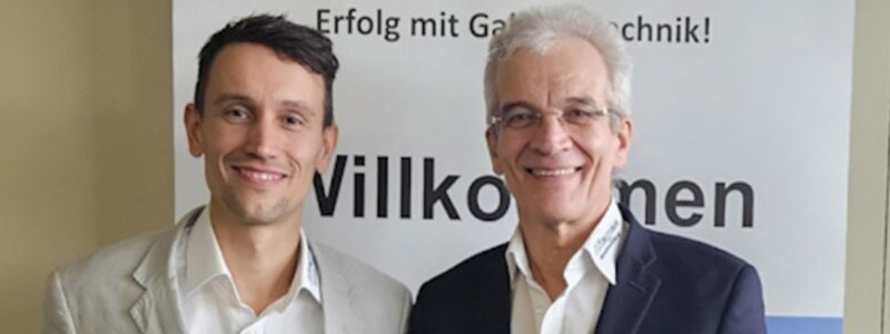 Rieger Metallveredlung Geschäftsführung Co-Geschäftsführer Igor Rudel