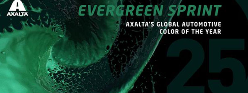 Autofarbe des Jahres 2025 Axalta