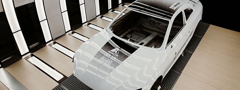 Dürr Axalta digitale Lackierung Oversprayfrei Kooperation