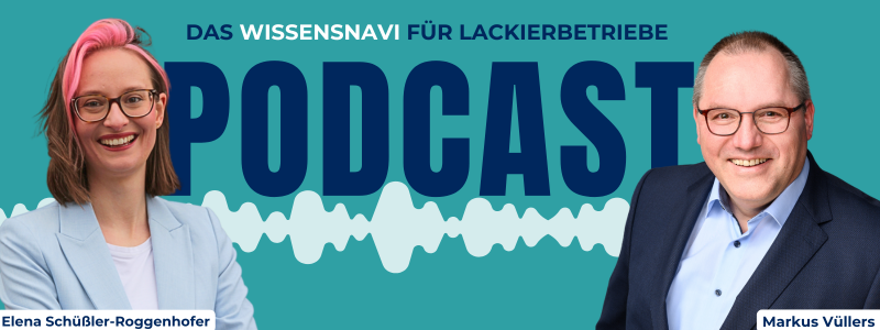 Podcast Wissensnavi für Lackierbetriebe