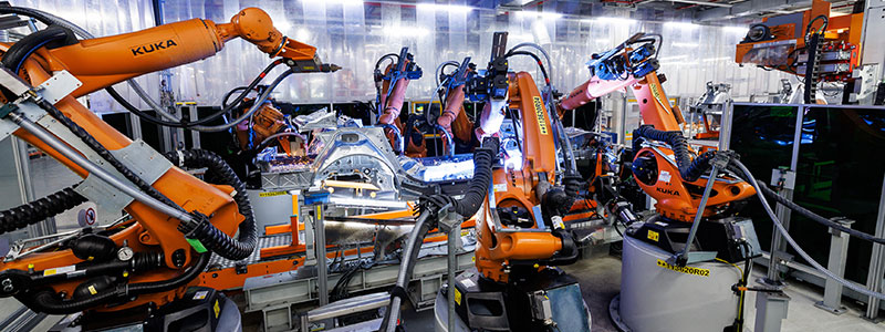 Audi KI Qualitätsüberprüfung Fahrzeug-Oberflächen