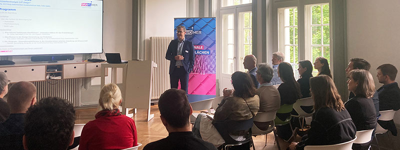 GRAVOnet 2025 funktionelle Oberflächen