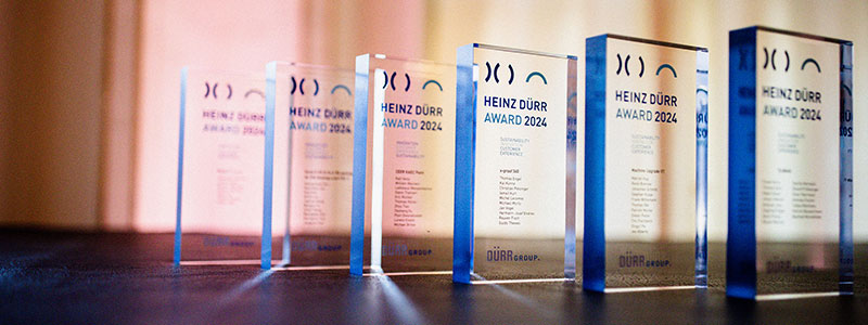 Heinz Dürr Award 2025