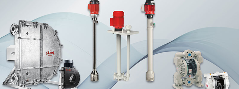 75 Jahre Flux Fasspumpen