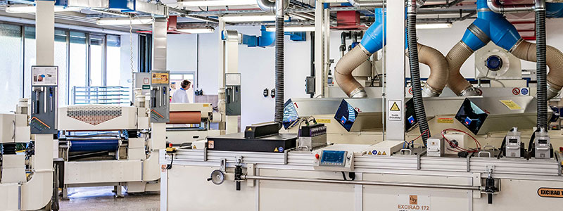 Adler Rolle-zu-Rolle-Beschichtung