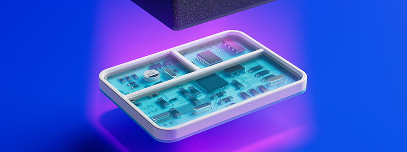 Panacol Vitralit UD 8060 F Klebstoff UV-/Feuchte-Potting Elektronik
