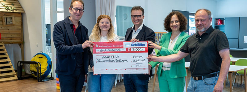 schlötter spende kinderheim