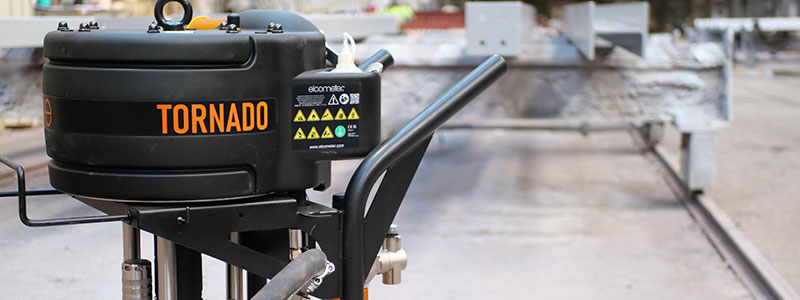 Elcometer Tornado Airless-Pumpen