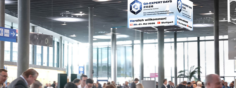 QA-Expert Days 2026 Control Schall Messe