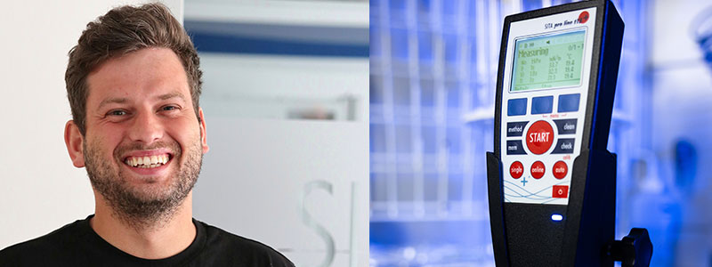 Sita Messtechnik Tensidkontrolle Oberflächenspannung