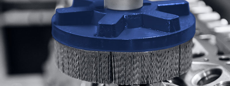 Atorn Tellerbürsten Zerspanung Entgraten Verrunden Oberflächenfinish Hahn + Kolb