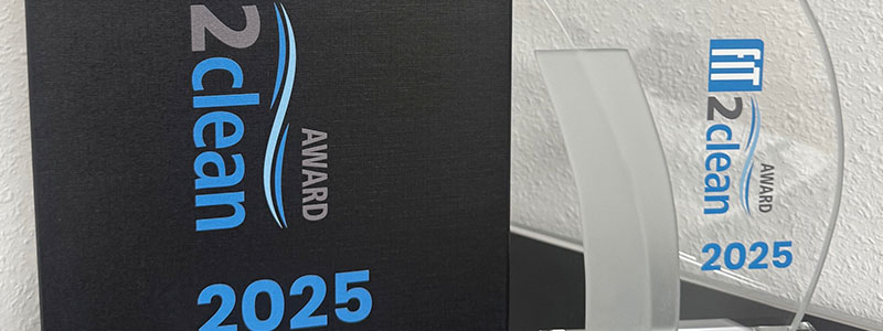 Fit2clean Award 2025 Finalisten