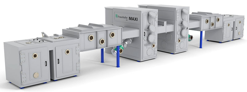 Fraunhofer FEP nachhaltige Vakuumbeschichtungsanlage