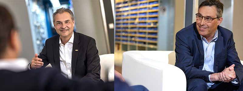 Oltrogge und Atlas Copco Partnerschaft Druckluft