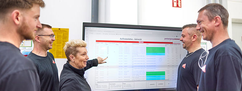 Jentner Galvanik Zerifizierung DIN EN 9100 Luftfahrt Raumfahrt Verteidigung