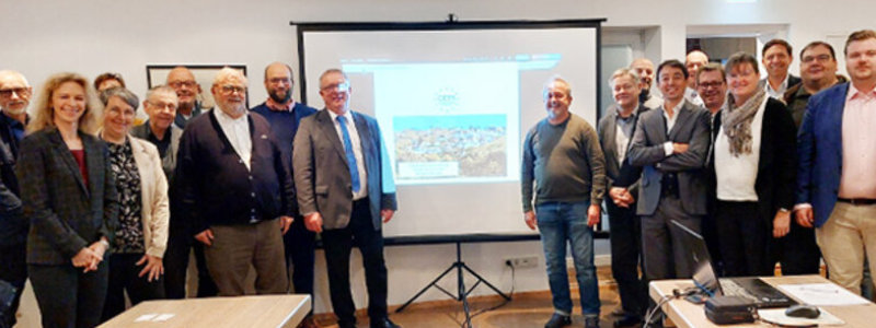 Generalversammlung des CETS in Solingen