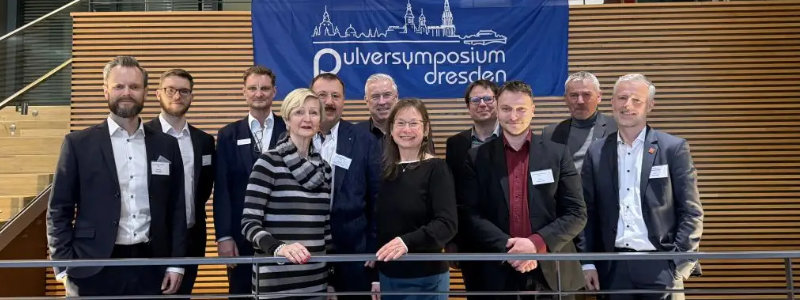 Dr. Herrmann Übernahme IFO Qubus Pulversymposium