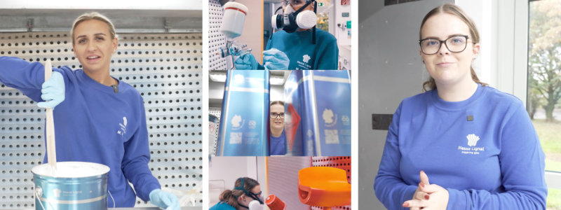 Hesse-Lignal digitale Lernplattform Lackiertechnik