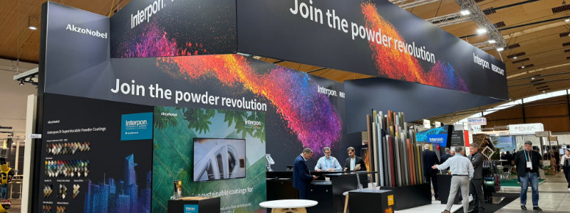 AkzoNobel Paintexpo 2026 Pulverlacke
