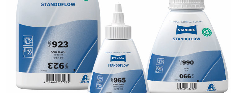 Axalta Standox Standoflow Basislack Reparaturlackierung