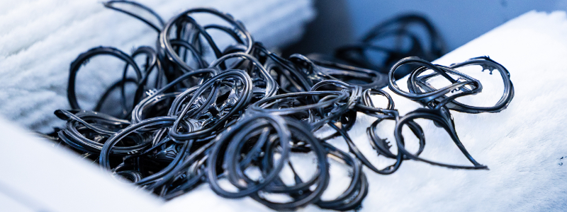 CSI Macro-Finishing Entgraten Spritzgussteile Elastomere