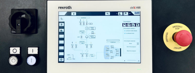 Dürr Steuereinheit EcoAUC2